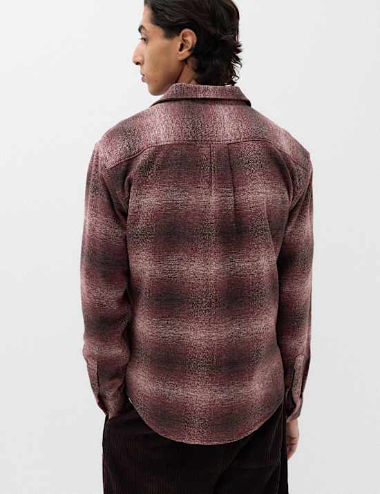 Pure Cotton Grindle Flannel Shirt
