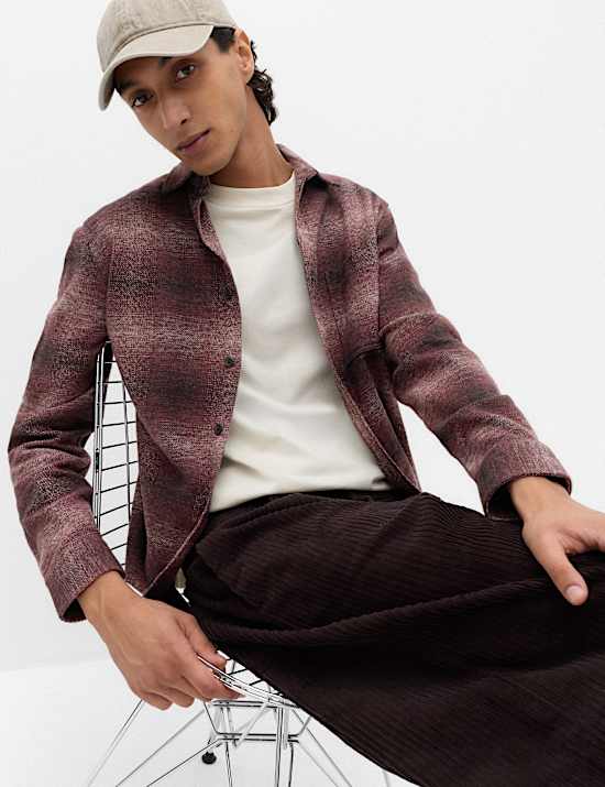 Pure Cotton Grindle Flannel Shirt