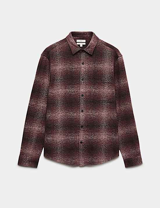 Pure Cotton Grindle Flannel Shirt