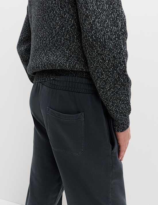 Garment Dyed Pure Cotton Joggers