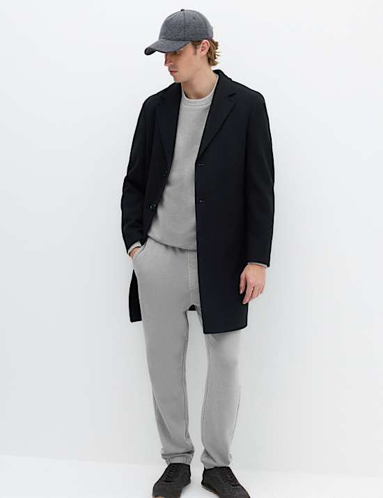 Garment Dyed Pure Cotton Joggers