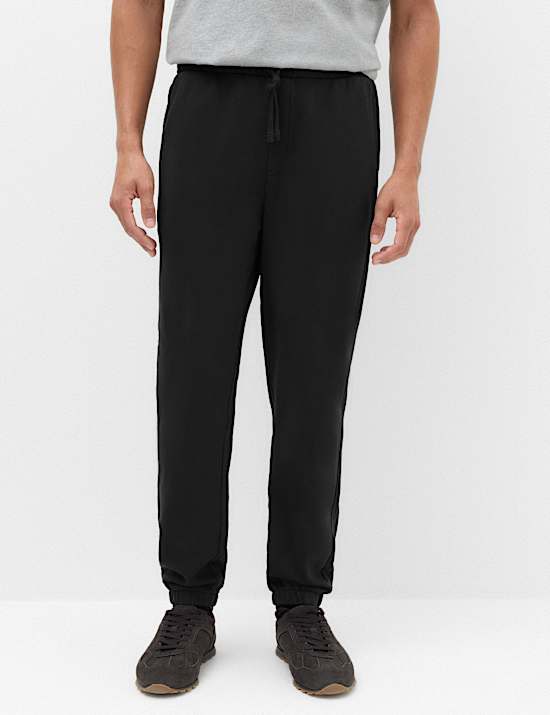 Garment Dyed Pure Cotton Joggers