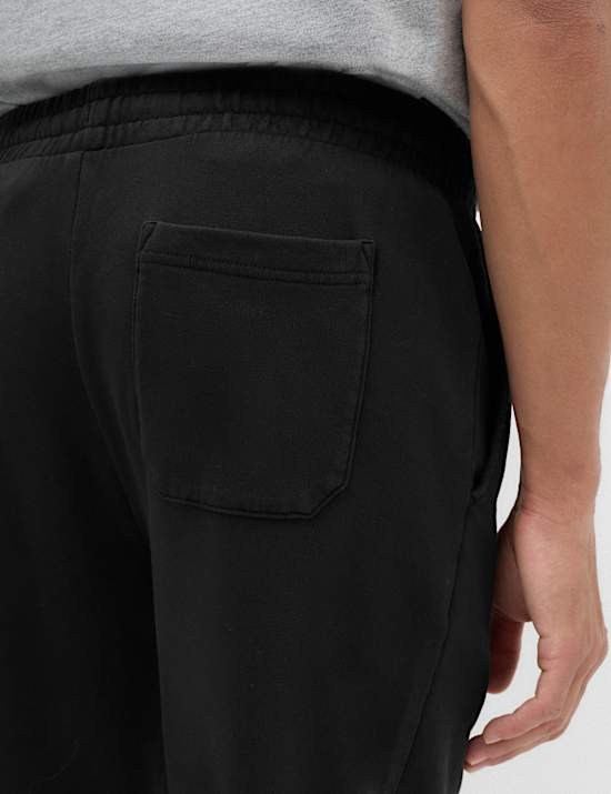Garment Dyed Pure Cotton Joggers