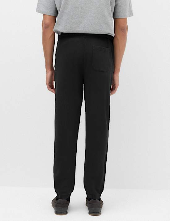 Garment Dyed Pure Cotton Joggers