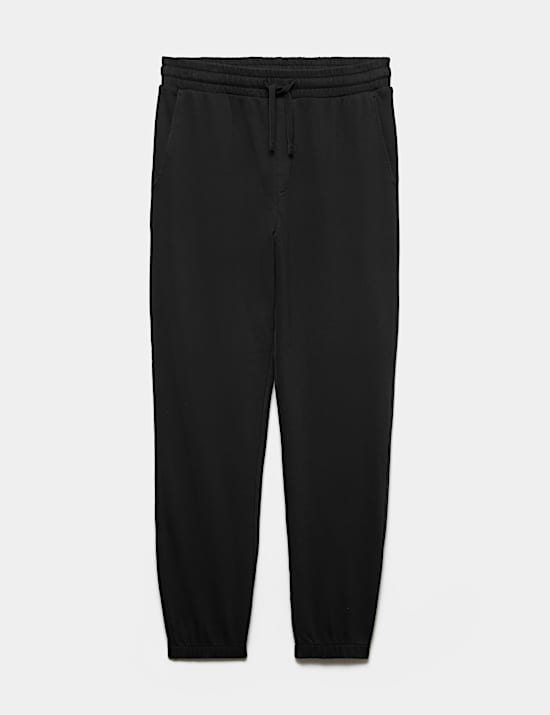 Garment Dyed Pure Cotton Joggers