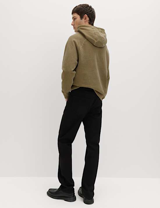 Pure Cotton Garment Dyed Hoodie