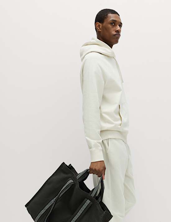 Pure Cotton Garment Dyed Hoodie