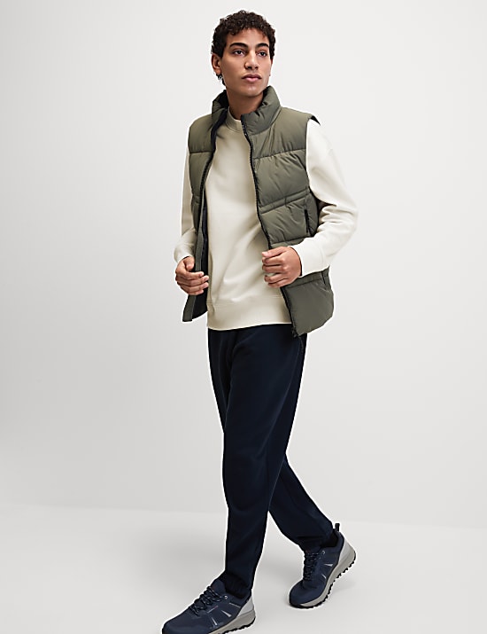 Oversized Cotton Rich Crew Neck Sweatshirt