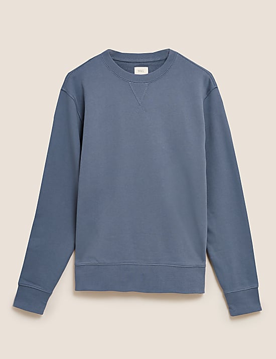Crew Neck Sweatshirt