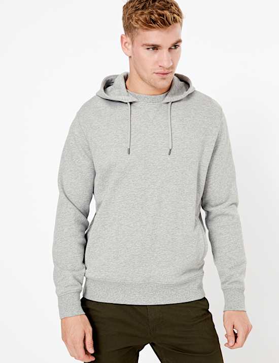 Pure Cotton Hoodie