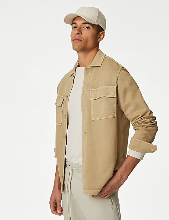 Pure Cotton Overshirt