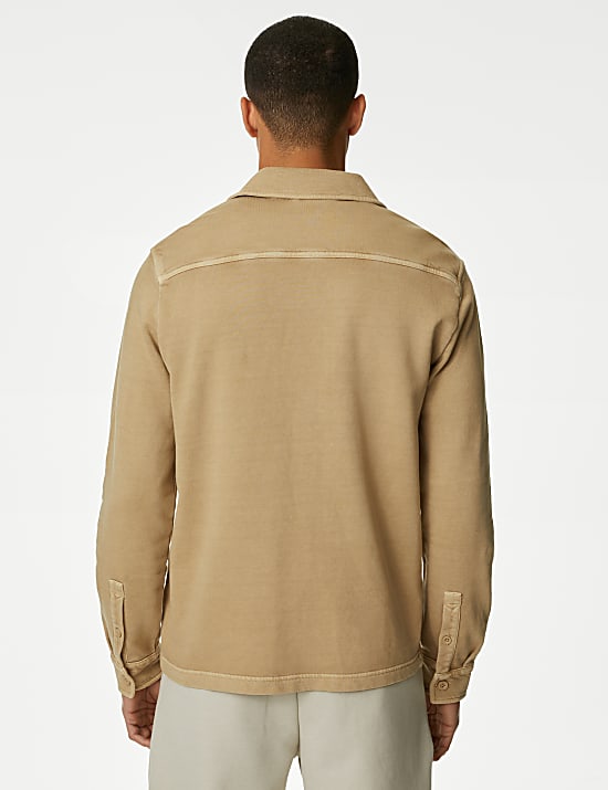 Pure Cotton Overshirt