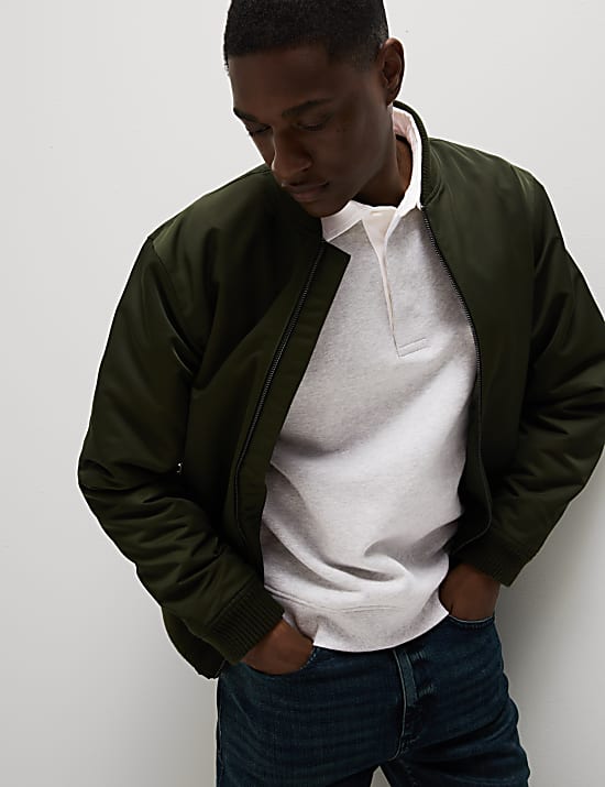 Μπλούζα ράγκμπι από 100% βαμβάκι