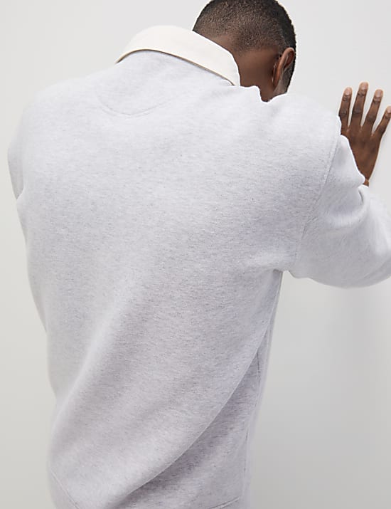 Μπλούζα ράγκμπι από 100% βαμβάκι