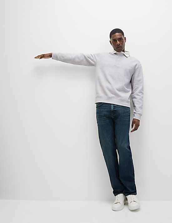 Μπλούζα ράγκμπι από 100% βαμβάκι