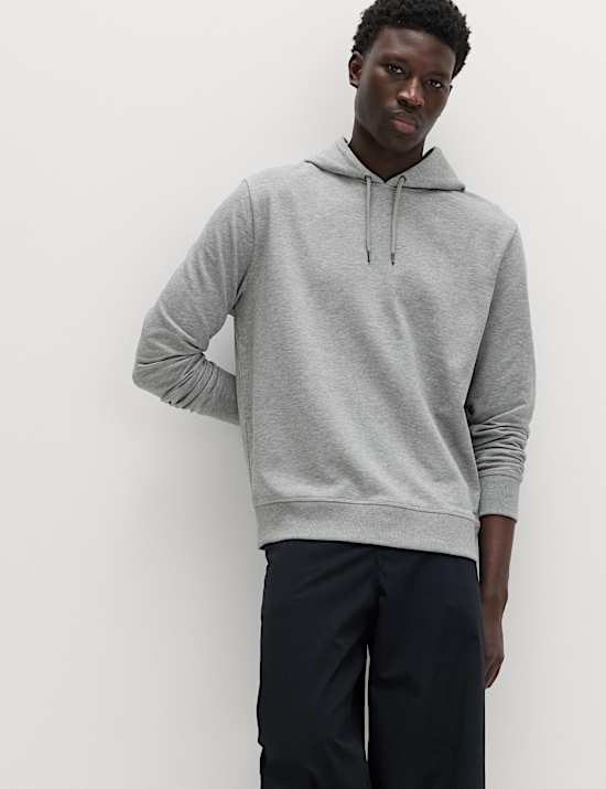 Cotton Rich Lightweight Hoodie