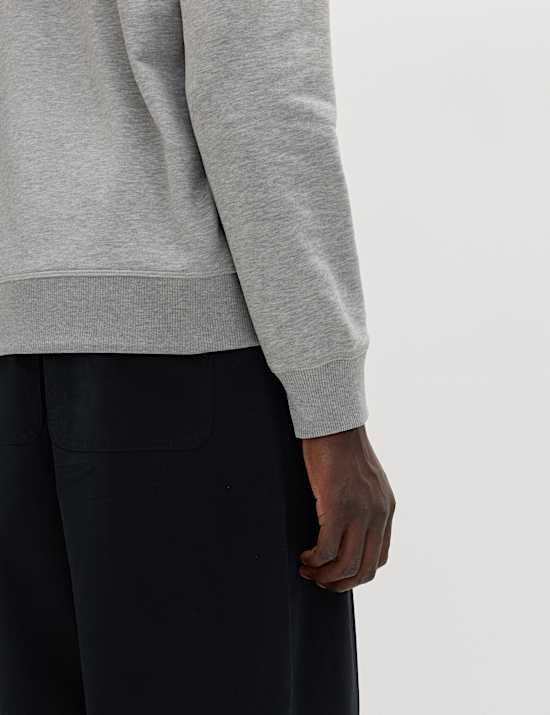 Cotton Rich Lightweight Hoodie