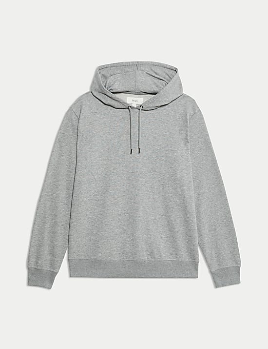 Cotton Rich Lightweight Hoodie