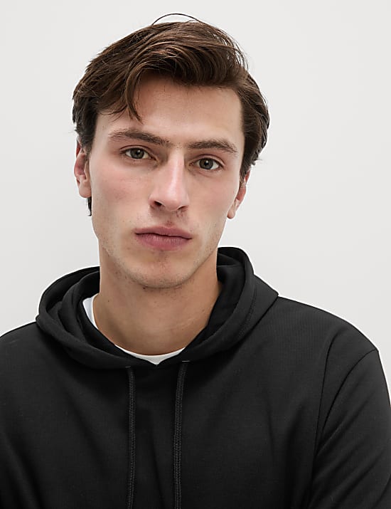 Cotton Rich Lightweight Hoodie