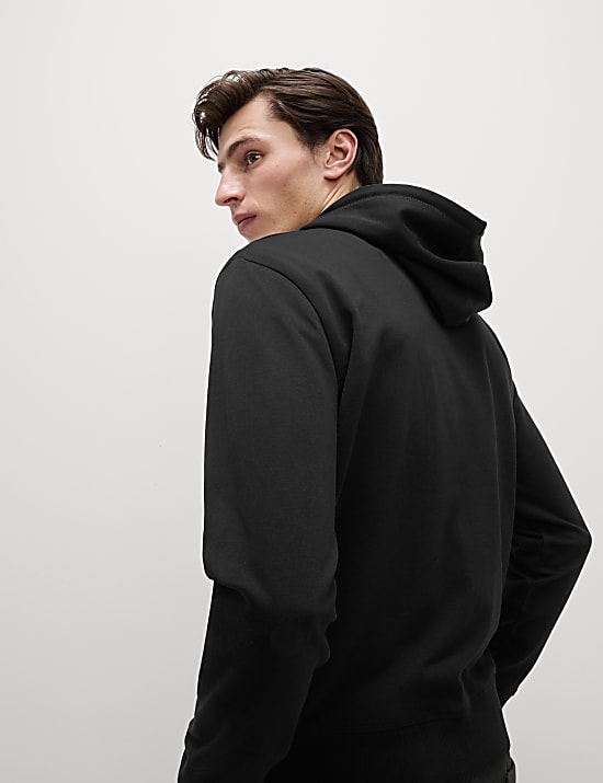 Cotton Rich Lightweight Hoodie