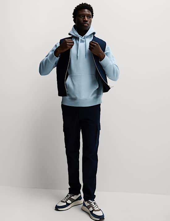 Oversized Cotton Rich Hoodie