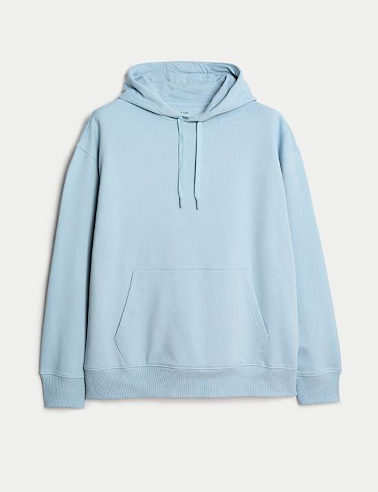 Oversized Cotton Rich Hoodie