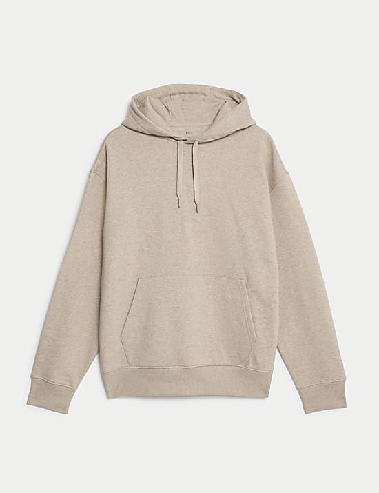 Oversized Cotton Rich Hoodie