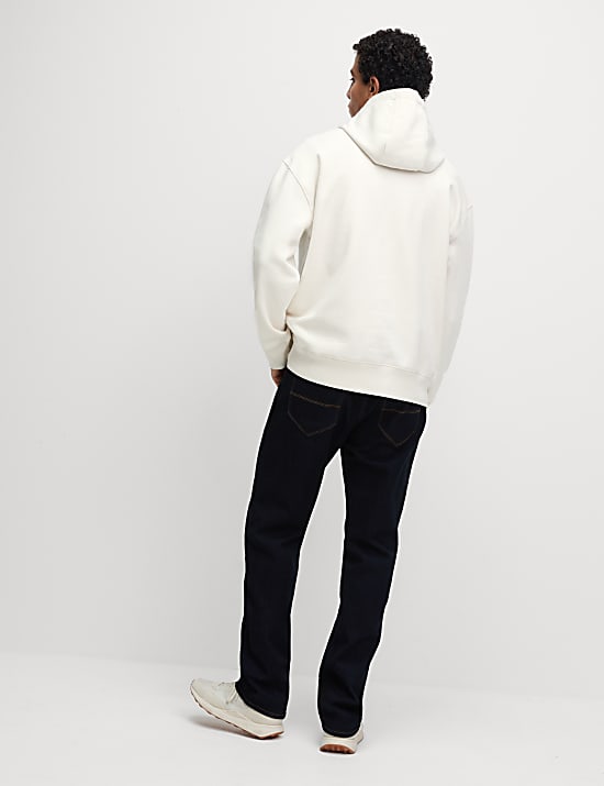 Oversized Cotton Rich Hoodie