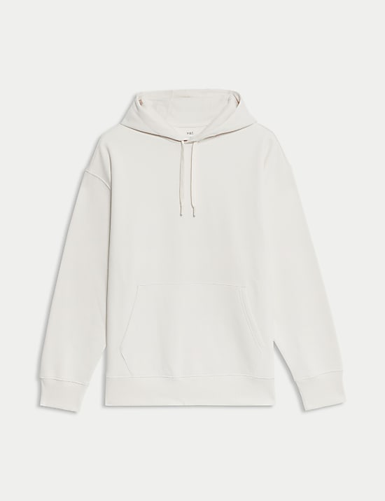 Oversized Cotton Rich Hoodie