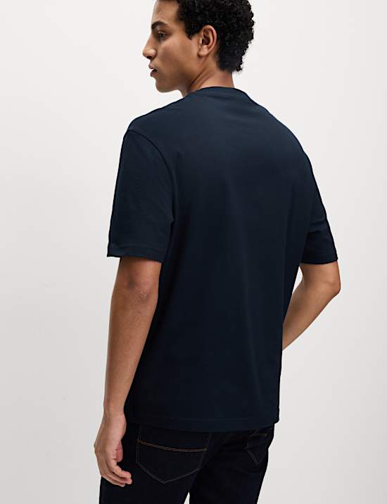 Pure Cotton Bike Print T-shirt