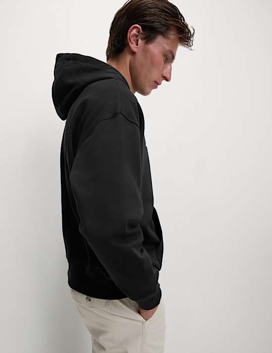 Cotton Rich Oasis Graphic Hoodie