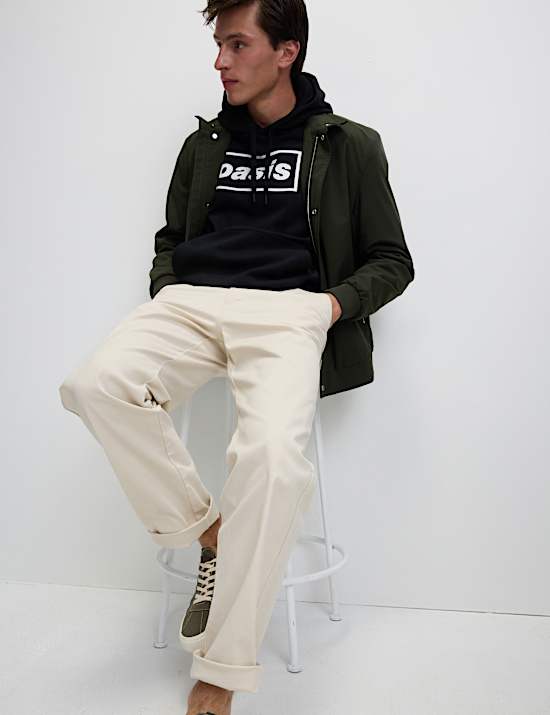 Cotton Rich Oasis Graphic Hoodie