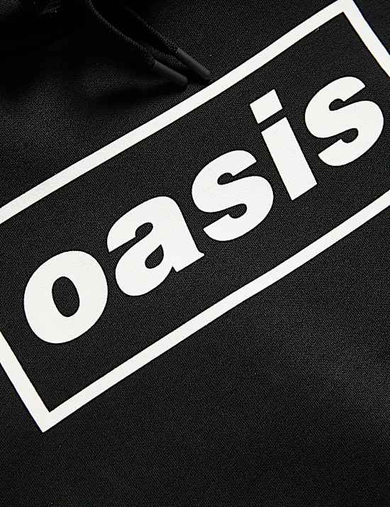 Cotton Rich Oasis Graphic Hoodie