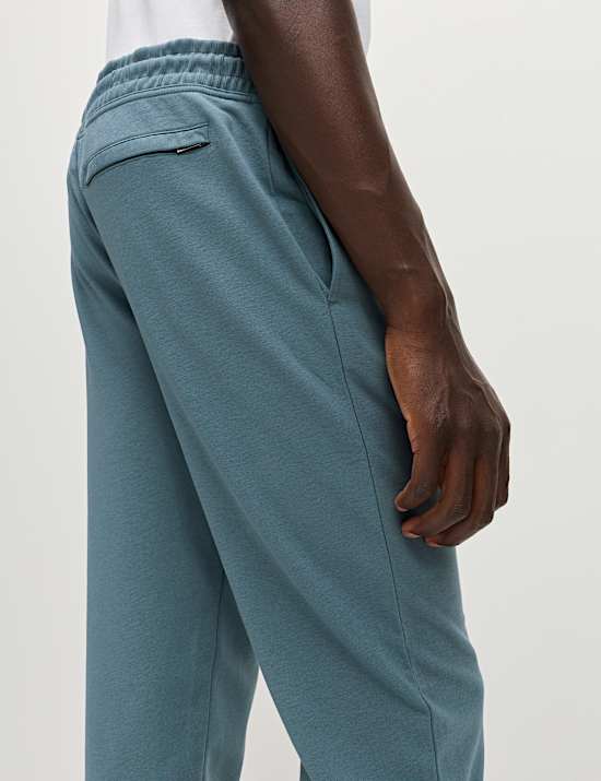 Cotton Rich Straight Leg Joggers