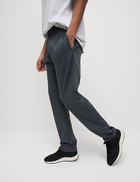 Cotton Rich Straight Leg Joggers