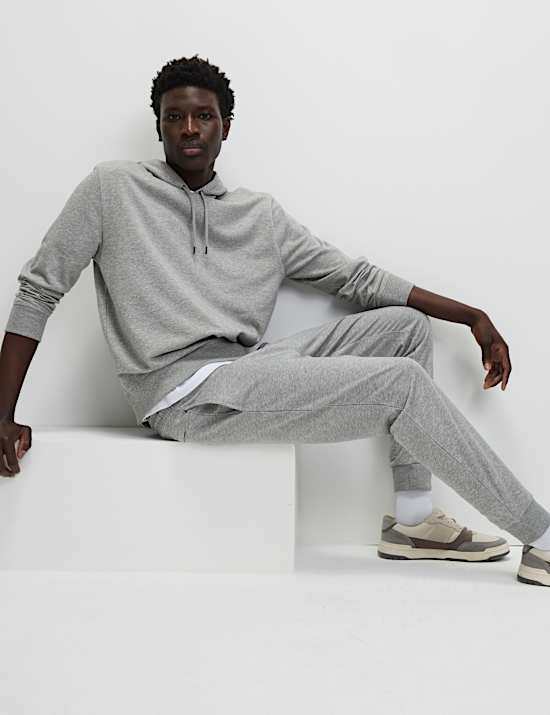 Marks Spencer Cuffed Joggers