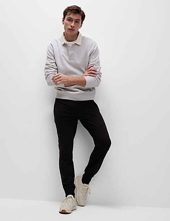 Jogger με λάστιχο στα μπατζάκια