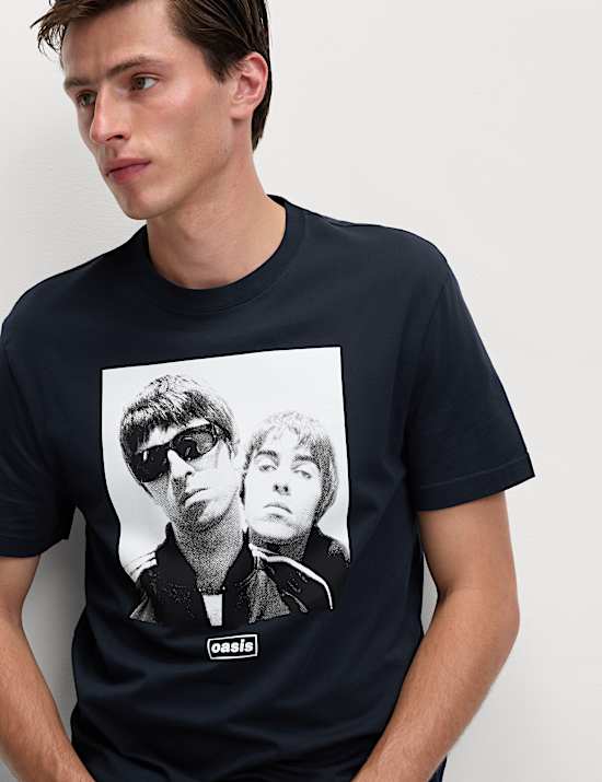 Pure Cotton Oasis T-Shirt