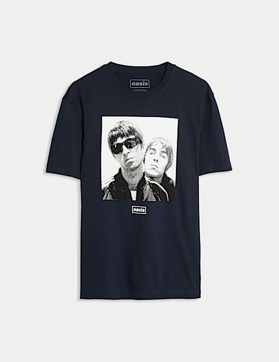 Pure Cotton Oasis T-Shirt