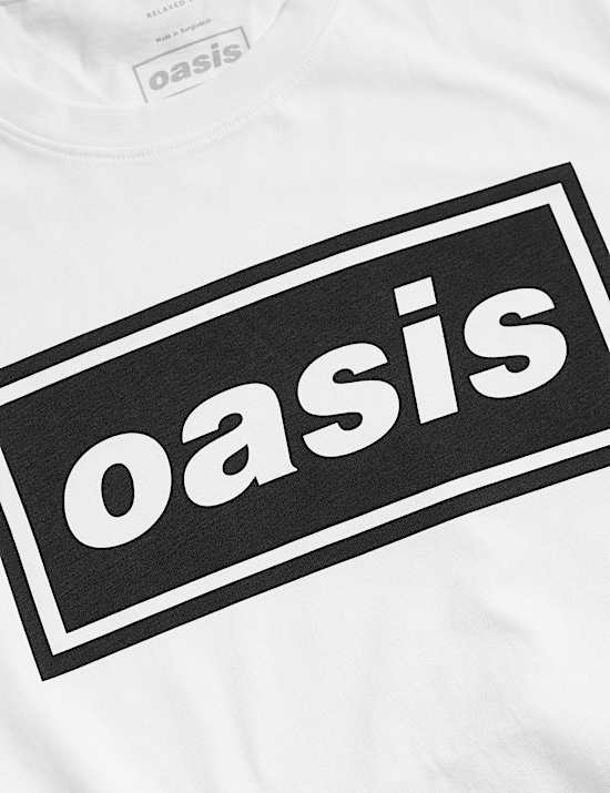 Pure Cotton Oasis T-Shirt