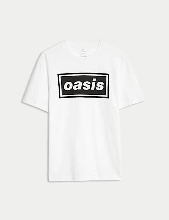 Pure Cotton Oasis T-Shirt