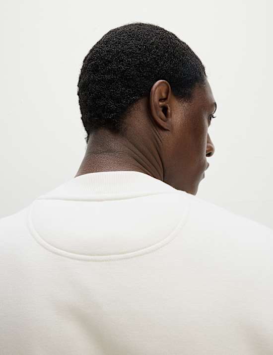 Cotton Rich Oasis Graphic Sweatshirt