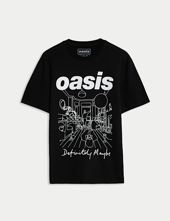 Pure Cotton Oasis  T-Shirt