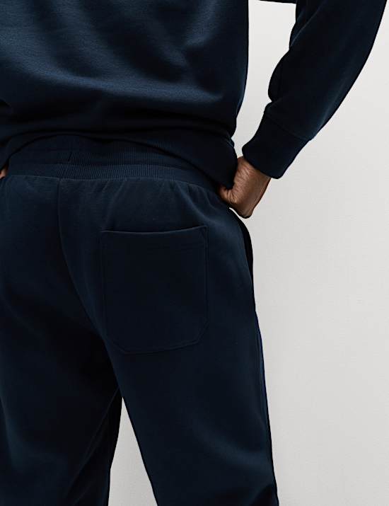 Elasticated Waist Cotton Rich Joggers