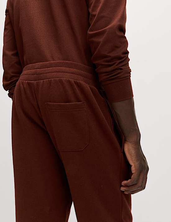 Elasticated Waist Cotton Rich Joggers