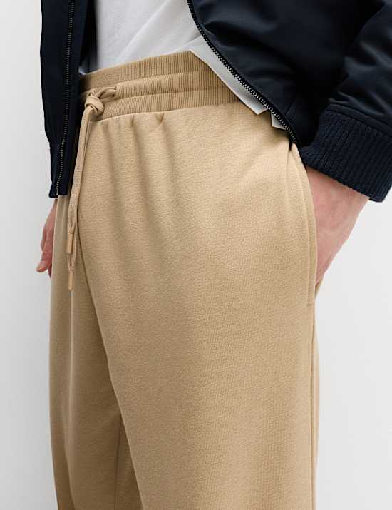 Elasticated Waist Cotton Rich Joggers