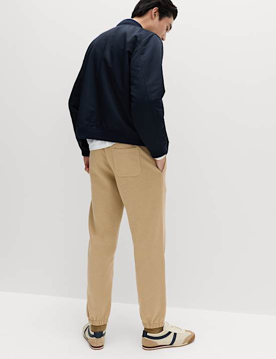 Elasticated Waist Cotton Rich Joggers