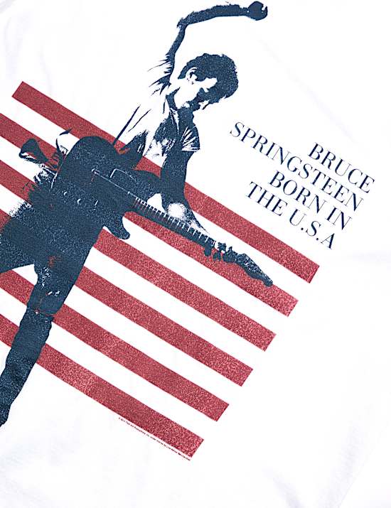 Pure Cotton Bruce Springsteen T-Shirt