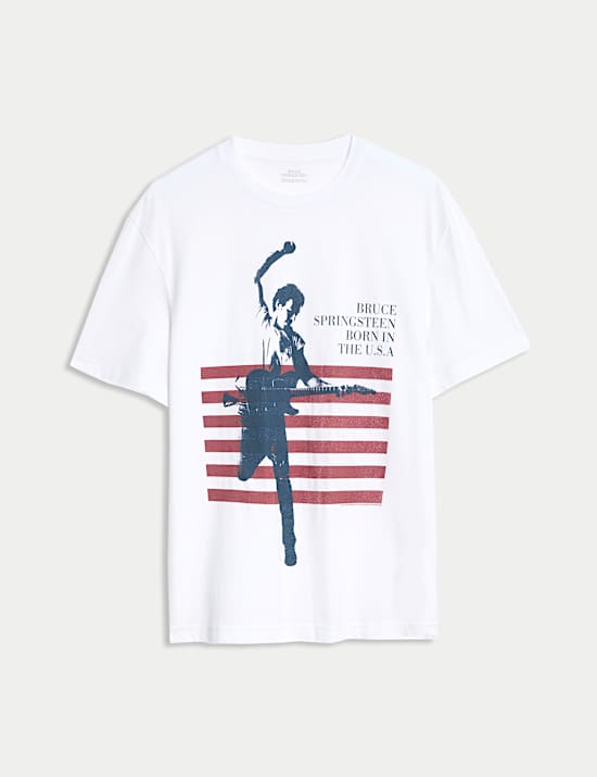 Pure Cotton Bruce Springsteen T-Shirt