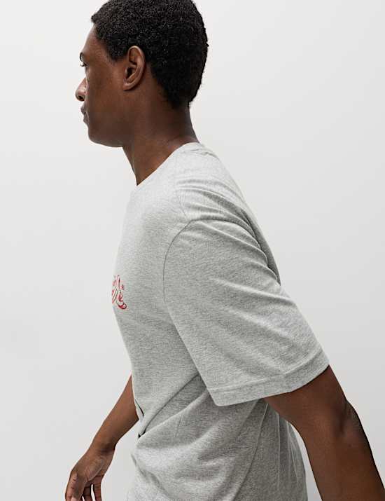 Fender T-Shirt aus reiner Baumwolle